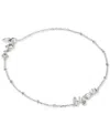 Kendra Scott Big Sis Delicate Chain Bracelet In White