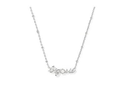 Kendra Scott Big Sis Short Pendant In Green