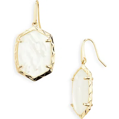 Kendra Scott Boxed Daphne Gold Drop Earrings