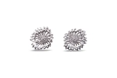 Kendra Scott Brielle Stud Earrings In Silver