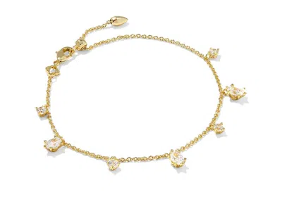 Kendra Scott Cailin Delicate Chain In White