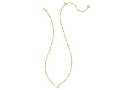 Kendra Scott Cailin Pendant In Gold