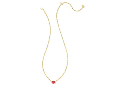 Kendra Scott Cailin Pendant In Gold