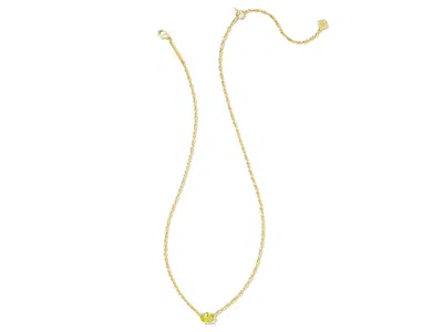 Kendra Scott Cailin Pendant In Gold