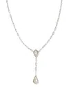 Kendra Scott Camry Mother Of Pearl Necklace In Metallic