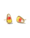 Kendra Scott Candy Corn Magnesite Stud Earring In Gold