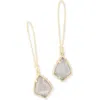 Kendra Scott Carrine Earrings In Gold