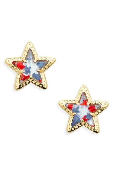 Kendra Scott Cassidy Star Stud Earrings