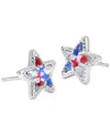 Kendra Scott Cassidy Star Stud Earrings In Metallic