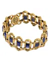 Kendra Scott Catherine Lapis Lazuli Statement Bracelet In Multi