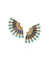 Kendra Scott Catherine Statement Earrings In Blue