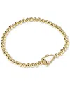 Kendra Scott Cheer Stretch Bracelet In Gold