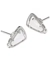 Kendra Scott Cheer Stud Earrings In Gray