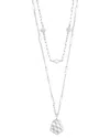 Kendra Scott Clove Multi Strand Necklace In Metallic