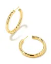 Kendra Scott Colette Huggie Hoop Earrings In Gold