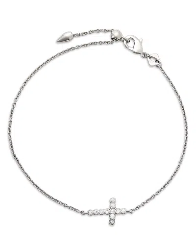 Kendra Scott Cross Crystal Delicate Bracelet In Pattern