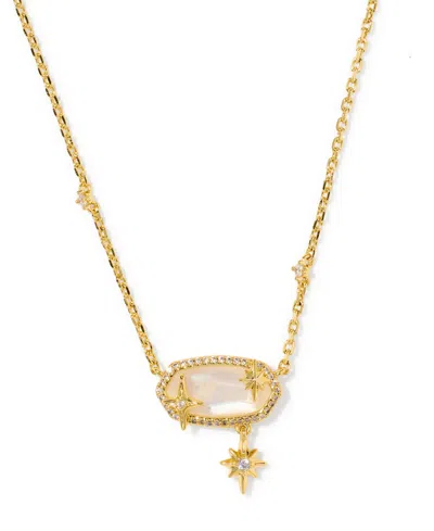 Kendra Scott Cubic Zirconia Gold-tone Star Necklace