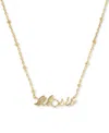 Kendra Scott Cultured Freshwater Pearl Lil Sis 19" Pendant Necklace In Gold