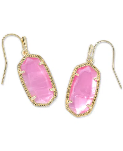 Kendra Scott Dani 14k Gold Over Brass Azalea Illusion Drop Earrings