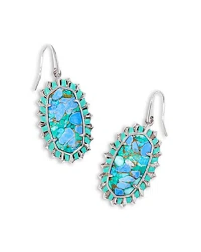 KENDRA SCOTT DANI COLOR BURST DROP EARRINGS 