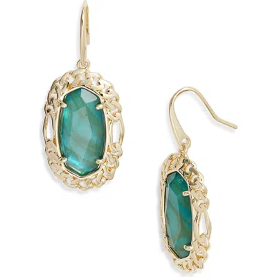 KENDRA SCOTT KENDRA SCOTT DANI FIGARO FRAME DROP EARRING