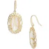 Kendra Scott Dani Figaro Frame Drop Earring In Gold
