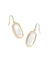Kendra Scott Dani Stone Bezel Drop Earrings In Multi
