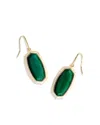 Kendra Scott Dani Stone Bezel Drop Earrings In Multi