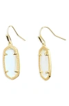 Kendra Scott Dani Stone Drop Earrings In Gold