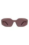 Kendra Scott Danielle 53mm Sunglasses In Brown