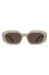 Kendra Scott Danielle 53mm Sunglasses In Neutral