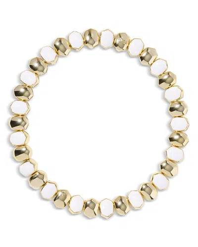 Kendra Scott Daphne Beaded Stretch Bracelet In Gold