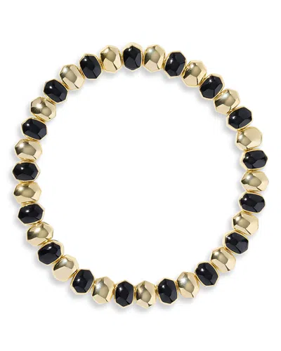 Kendra Scott Daphne Beaded Stretch Bracelet In Gold