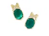 Kendra Scott Daphne Bow Drop In Gold