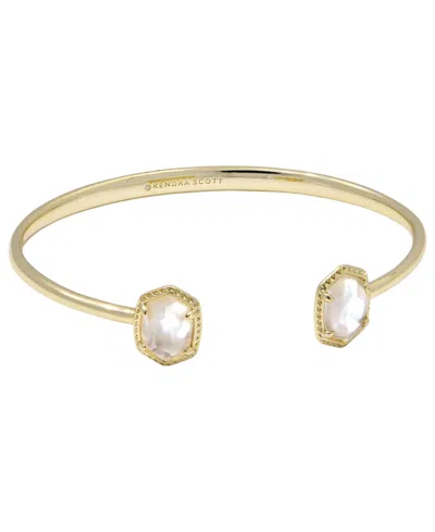 Kendra Scott Daphne Frame 14k Gold-plated Cuff Bracelet