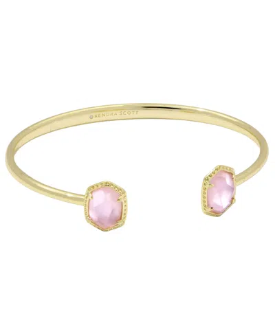 Kendra Scott Daphne Frame 14k Gold-plated Cuff Bracelet