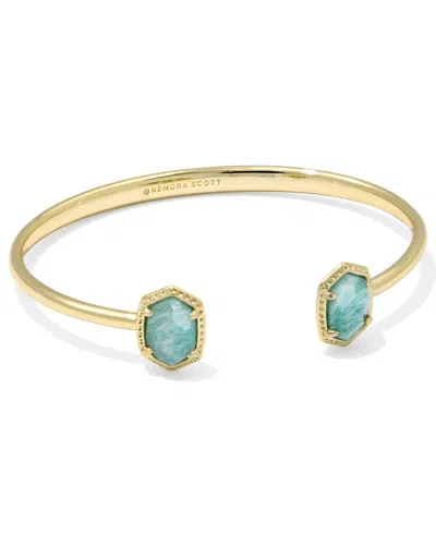 Kendra Scott Daphne Frame 14k Gold-plated Cuff Bracelet