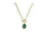 Kendra Scott Daphne Toggle Necklace In Gold