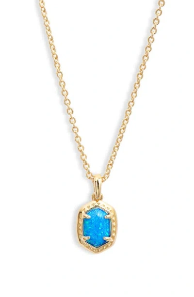 Kendra Scott Daphne Pendant Necklace In Gold Brigh