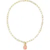 Kendra Scott Daphne Toggle Necklace In Neutral
