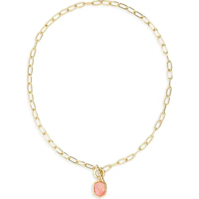 Kendra Scott Daphne Toggle Necklace In Neutral