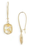 Kendra Scott Daphne Wire Drop Earrings In Multi