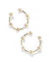 Kendra Scott Deliah 14k Open Frame Earrings