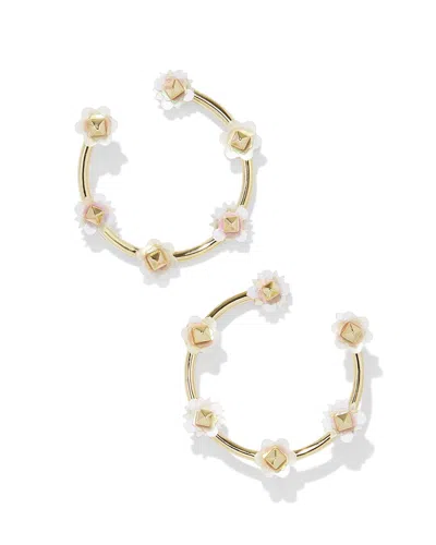 Kendra Scott Deliah 14k Open Frame Earrings