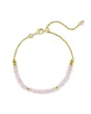 Kendra Scott Deliah Delicate 14k Chain Bracelet