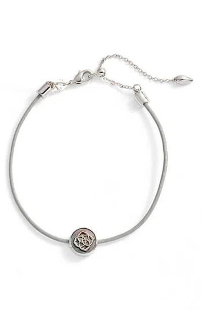 Kendra Scott Dira Bracelet In Silver