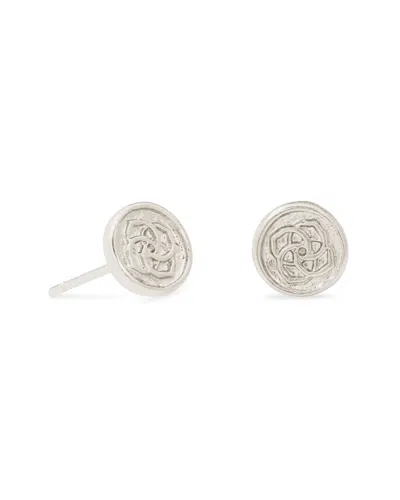 Kendra Scott Dira Coin Stud Earring In Metallic