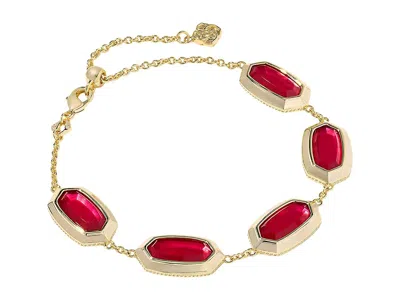 Kendra Scott Elaina Bezel Delicate Chain In Multi