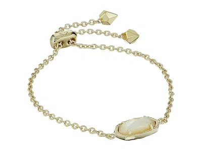 Kendra Scott Elaina Birthstone In Gold