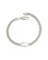 Kendra Scott Elaina Curb Silver Chain Bracelet In Silver